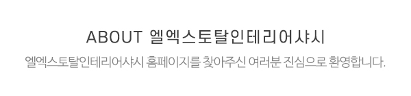엘엑스토탈인테리어샤시_메인상단_제목